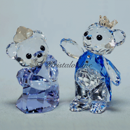Swarovski Kristal | Lovlots | Kris beren | Kris Beren - Prins & Prinses | 5301569